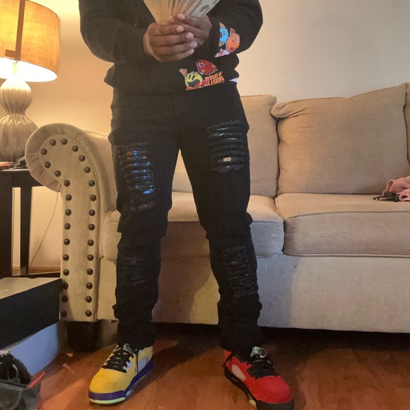 JORDAN: WHAT THA 5’s??!!🔥Size:8men - Picture 9 of 9